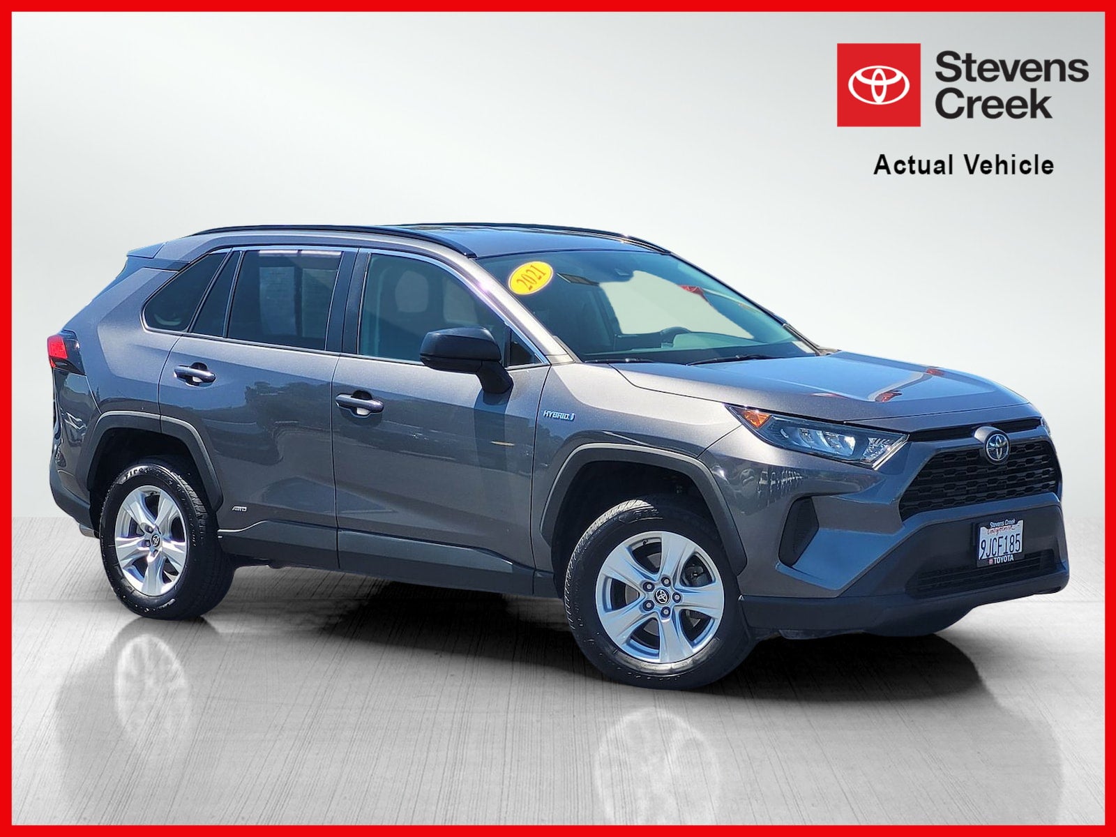 2021 Toyota RAV4 Hybrid LE