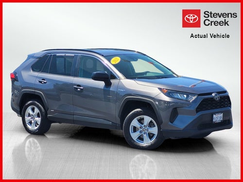 2021 Toyota RAV4 Hybrid LE