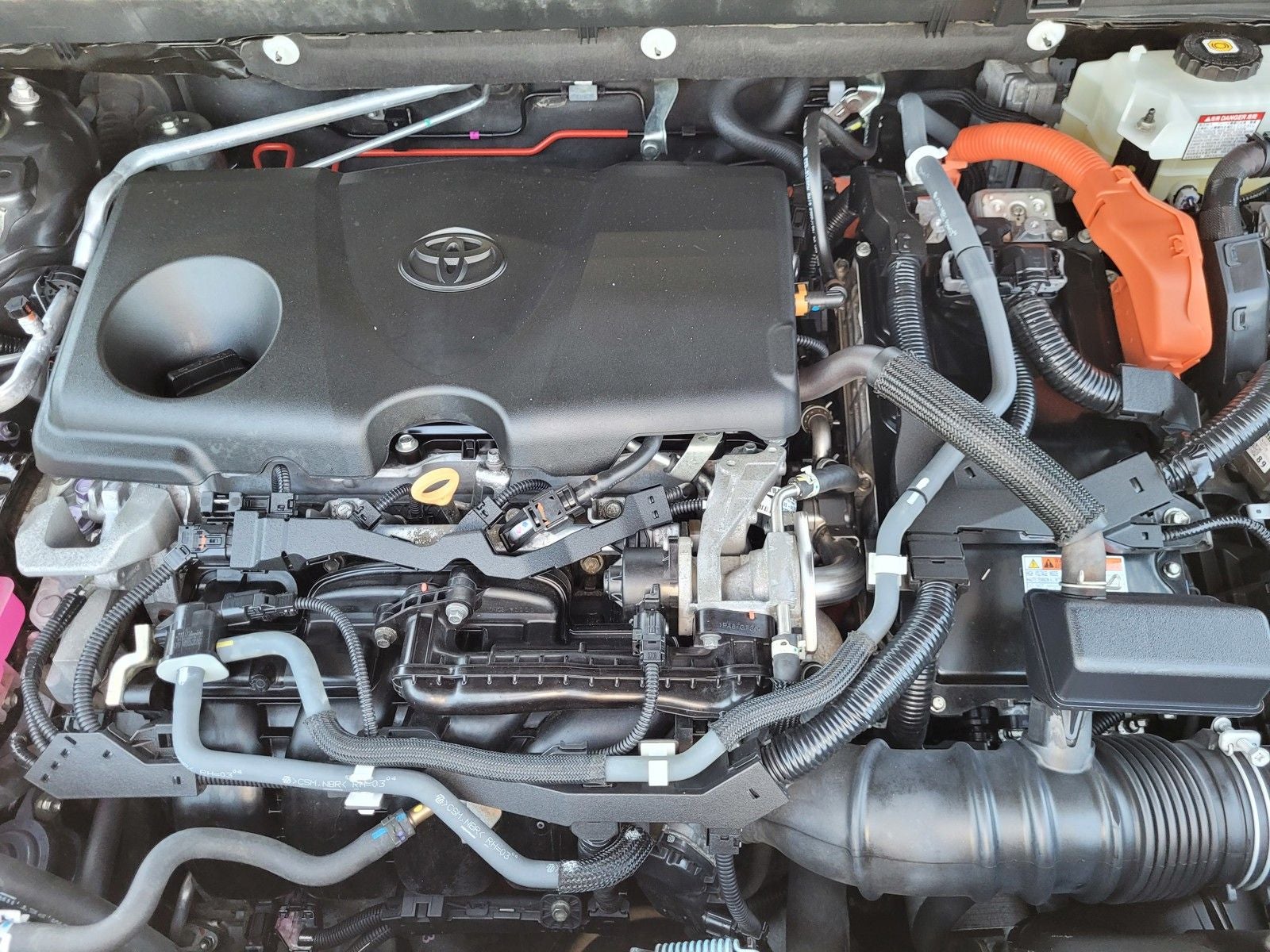2021 Toyota RAV4 Hybrid LE