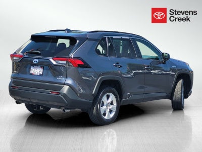 2021 Toyota RAV4 Hybrid LE