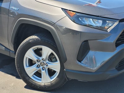 2021 Toyota RAV4 Hybrid LE