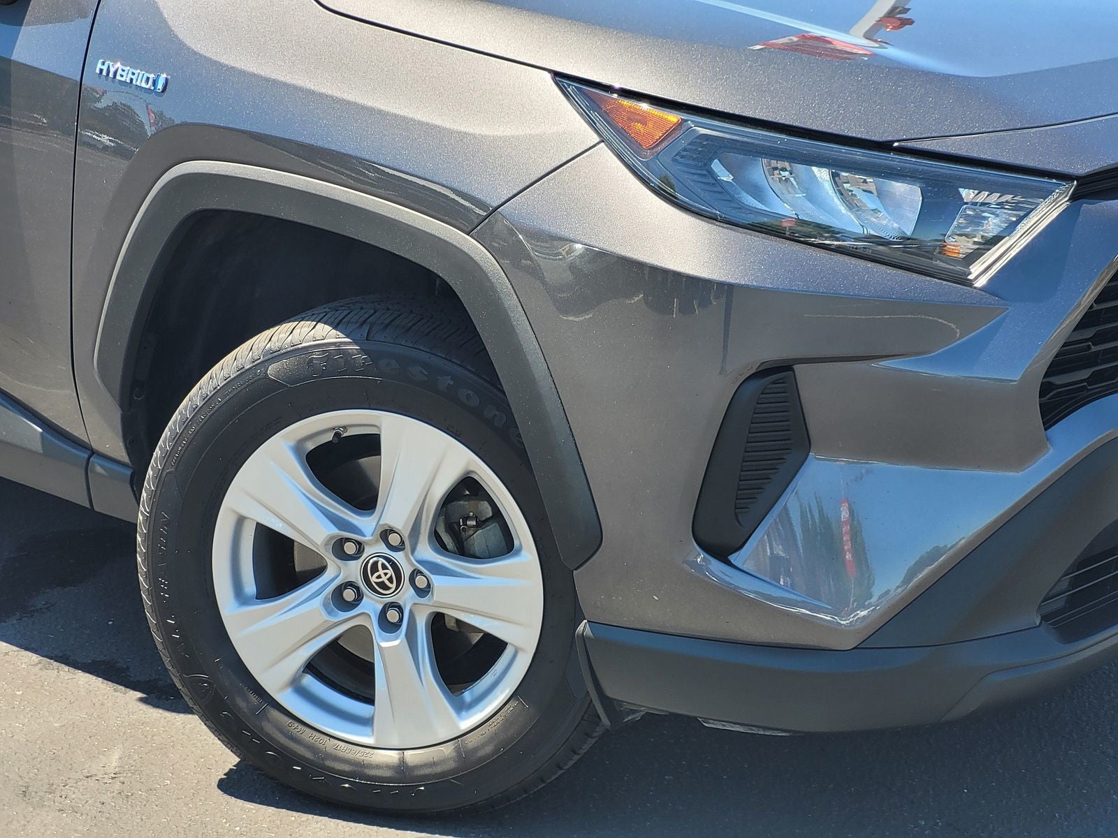 2021 Toyota RAV4 Hybrid LE