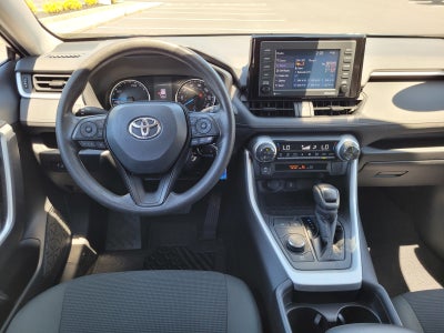 2021 Toyota RAV4 Hybrid LE
