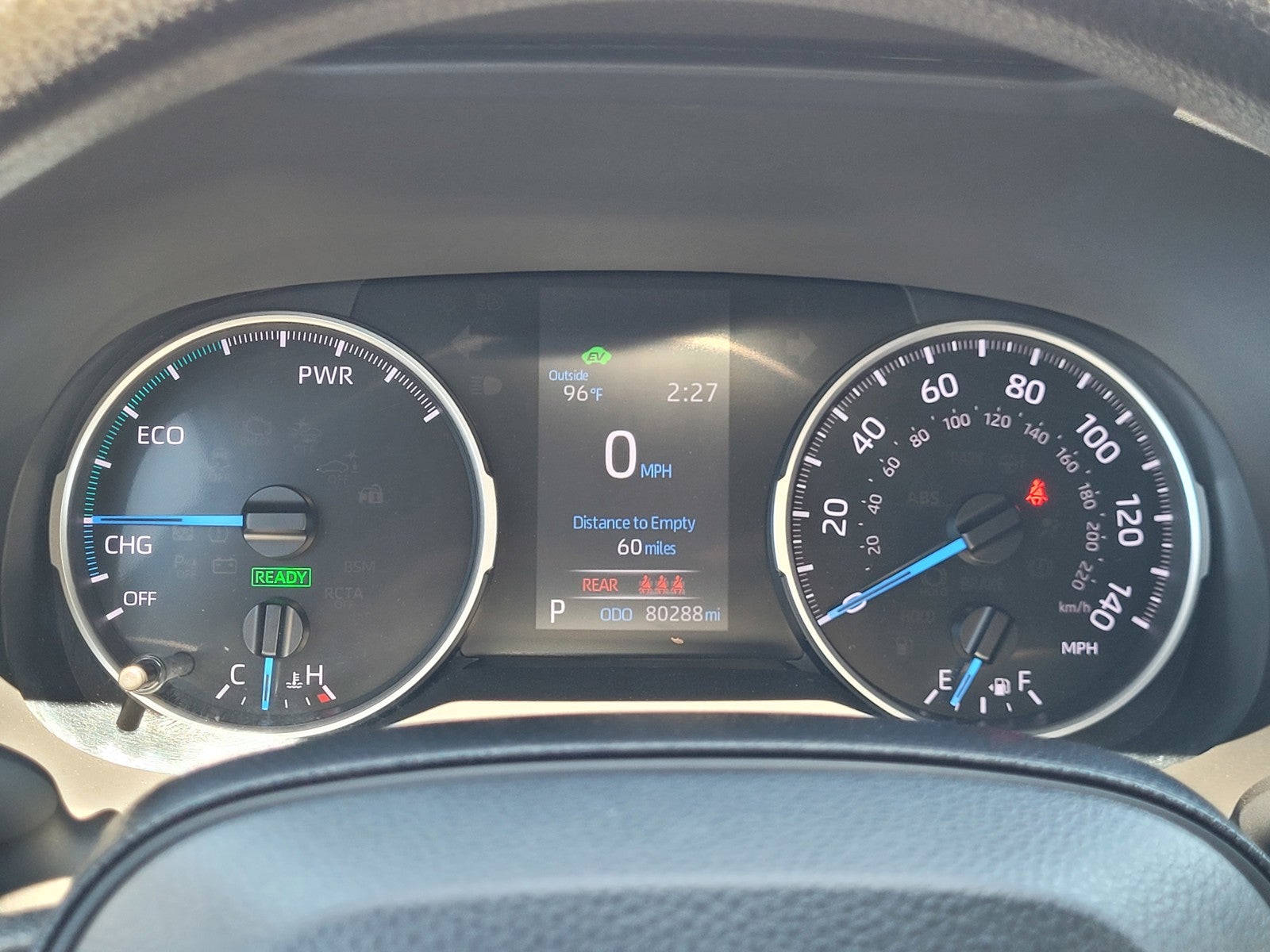 2021 Toyota RAV4 Hybrid LE