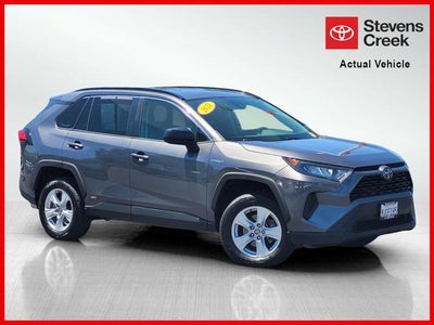 2021 Toyota RAV4 Hybrid LE