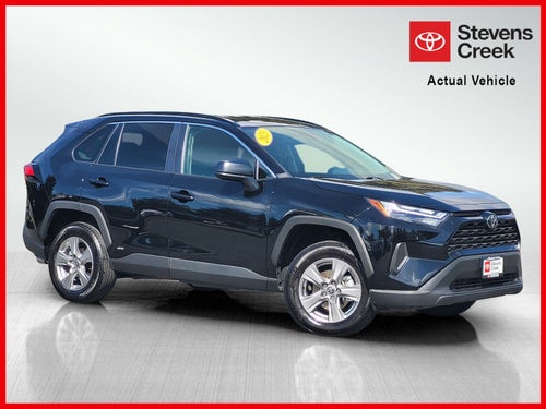2025 Toyota RAV4 Hybrid LE