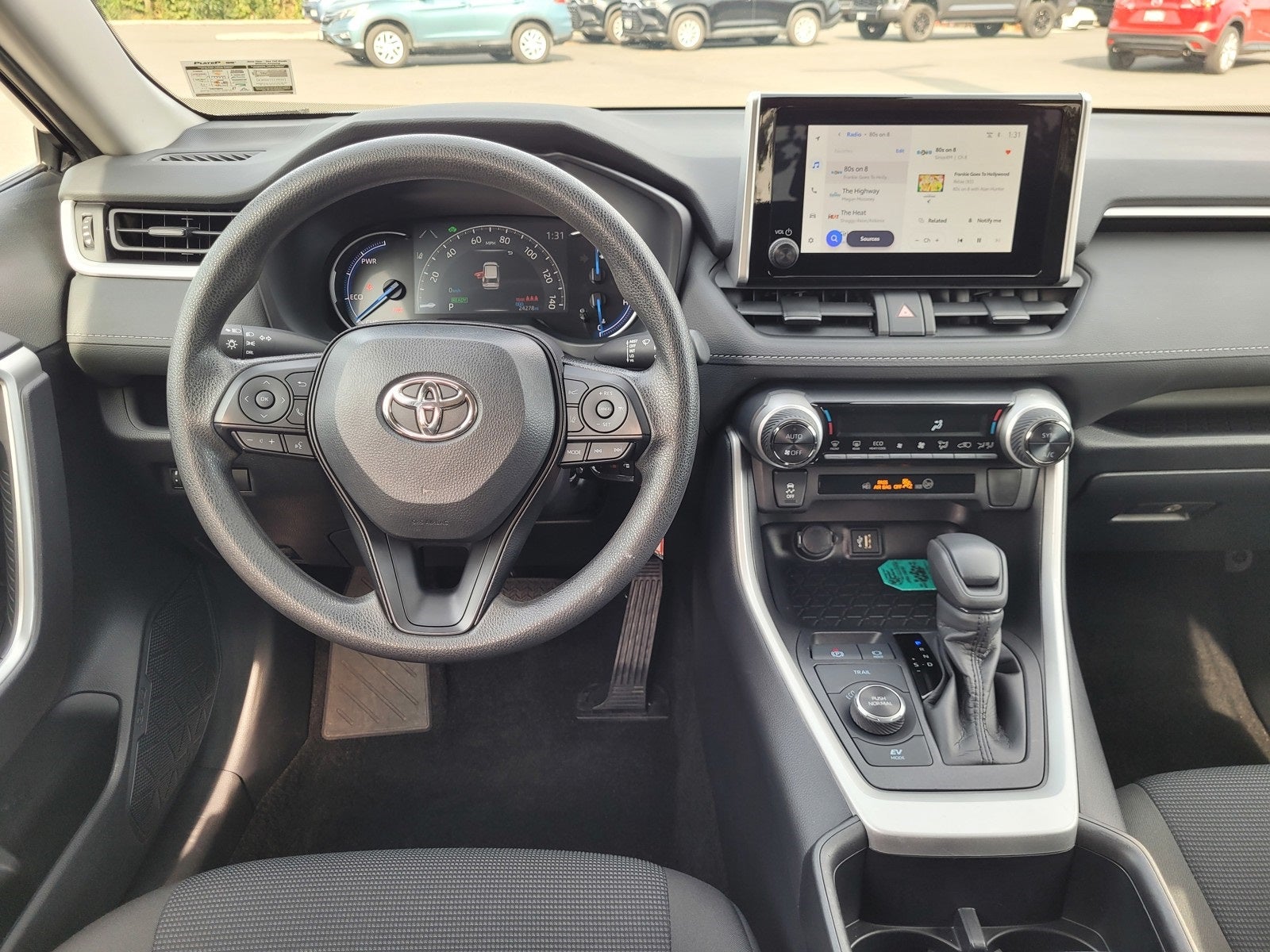 2025 Toyota RAV4 Hybrid LE