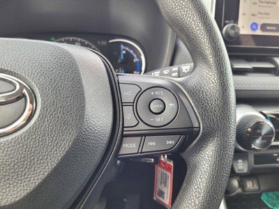 2025 Toyota RAV4 Hybrid LE