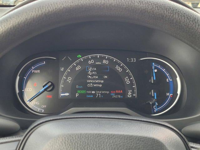 2025 Toyota RAV4 Hybrid LE