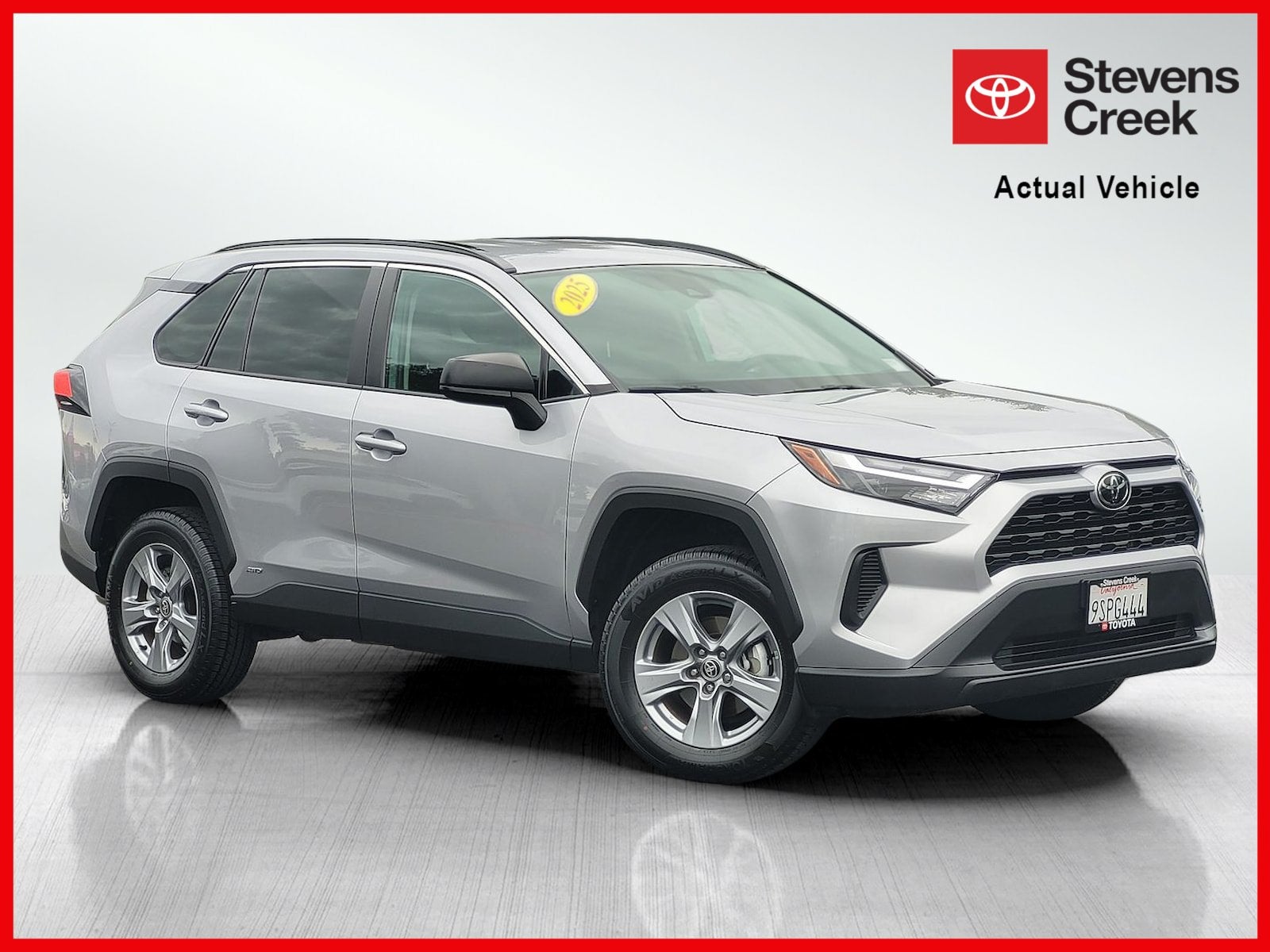2025 Toyota RAV4 Hybrid LE