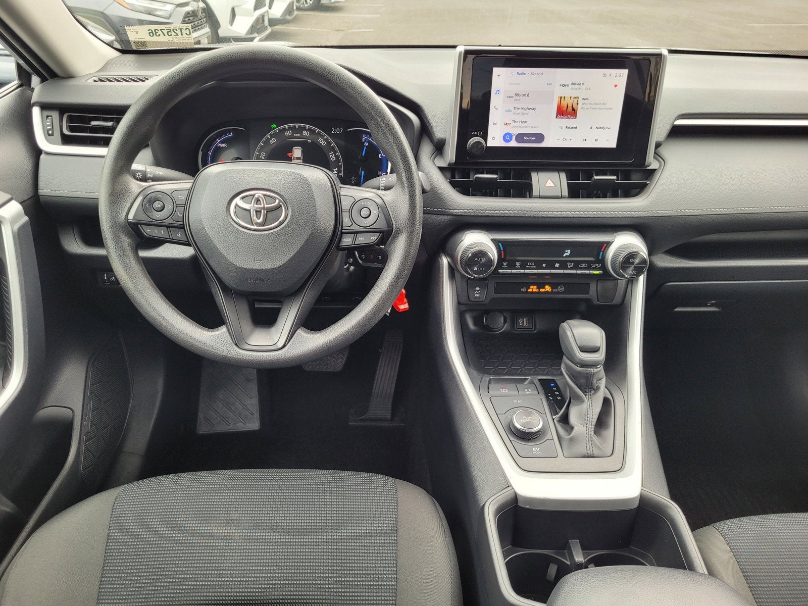 2025 Toyota RAV4 Hybrid LE