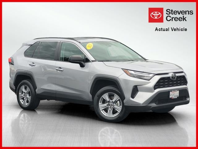2025 Toyota RAV4 Hybrid LE