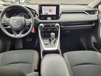 2025 Toyota RAV4 Hybrid LE