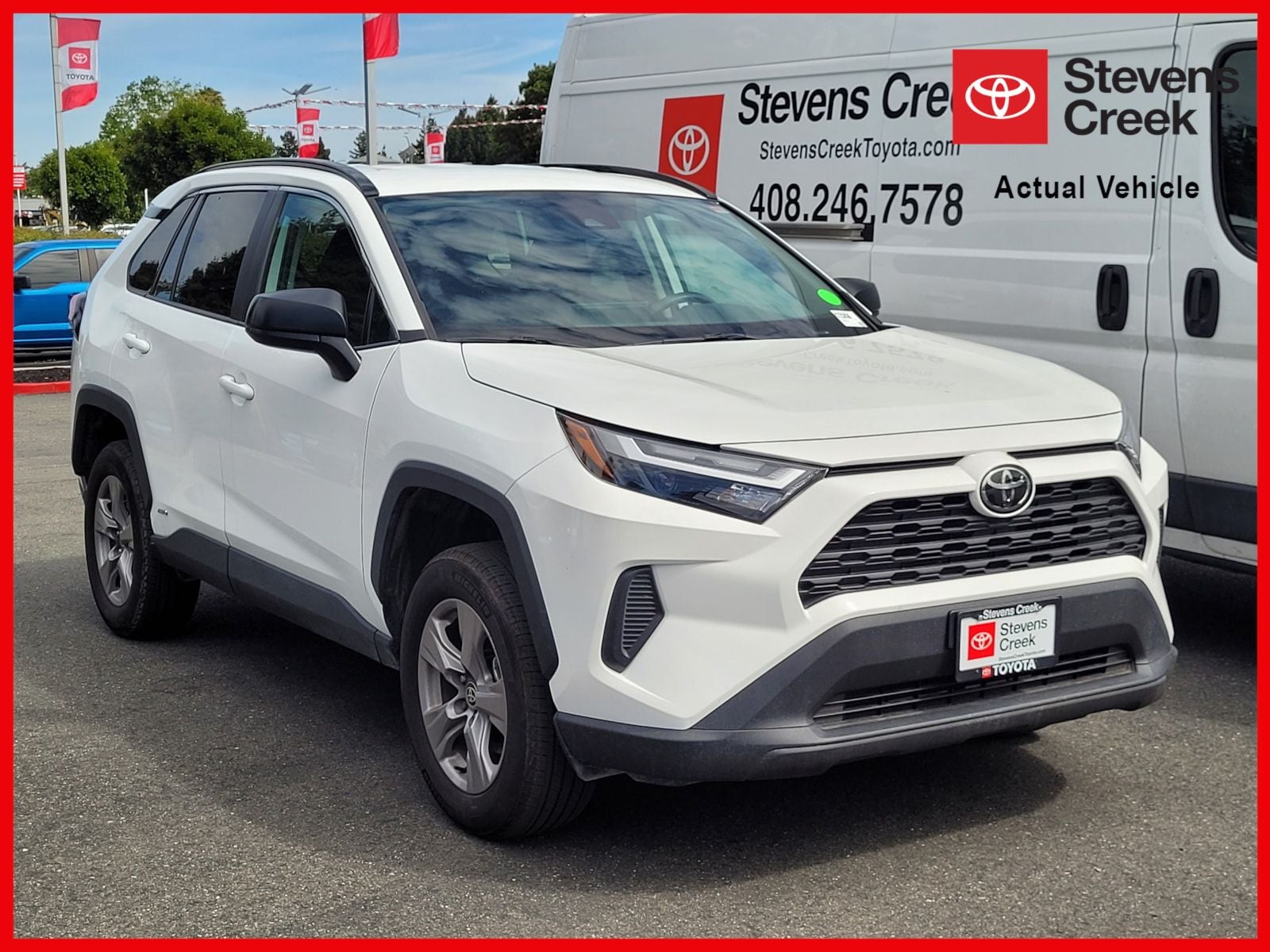 2025 Toyota RAV4 Hybrid LE