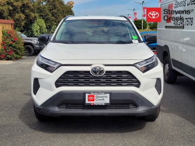 2025 Toyota RAV4 Hybrid LE
