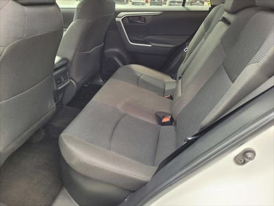 2025 Toyota RAV4 Hybrid LE