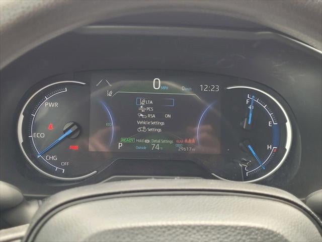 2025 Toyota RAV4 Hybrid LE