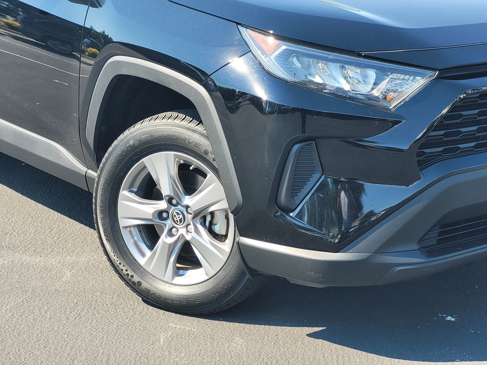 2022 Toyota RAV4 Hybrid LE