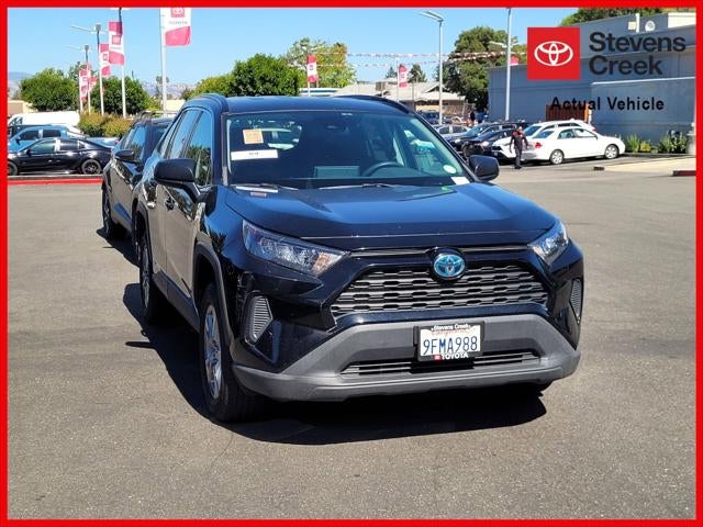 2022 Toyota RAV4 Hybrid LE