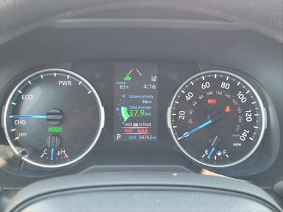 2022 Toyota RAV4 Hybrid LE