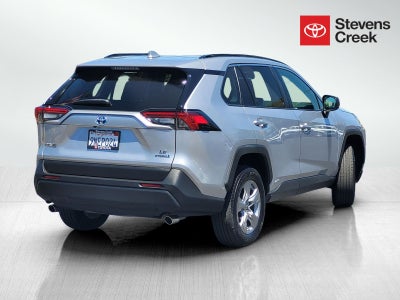 2024 Toyota RAV4 Hybrid LE