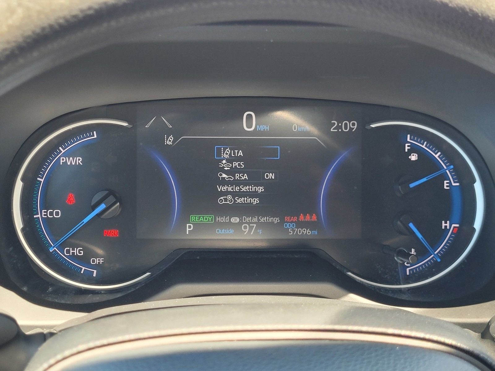 2024 Toyota RAV4 Hybrid LE
