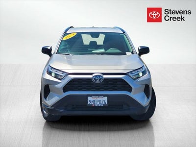 2024 Toyota RAV4 Hybrid LE
