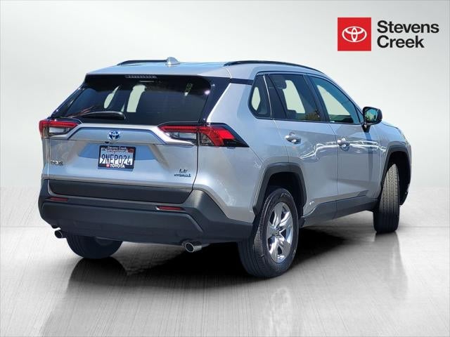 2024 Toyota RAV4 Hybrid LE