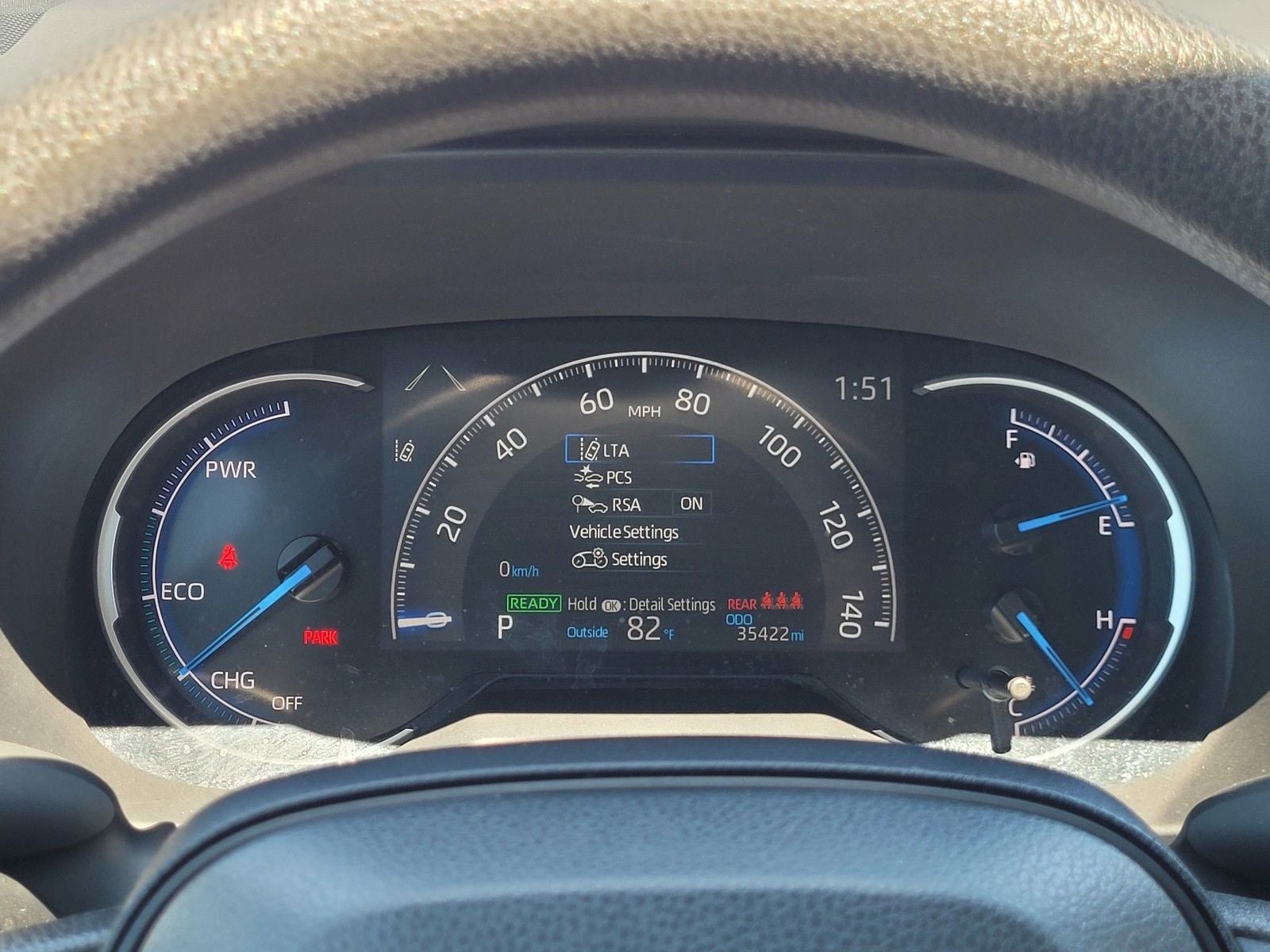 2025 Toyota RAV4 Hybrid LE