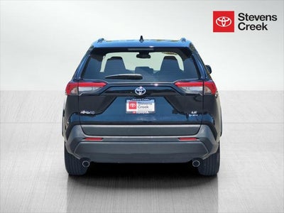 2025 Toyota RAV4 Hybrid LE