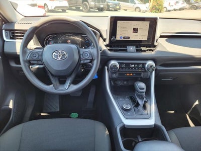 2025 Toyota RAV4 Hybrid LE