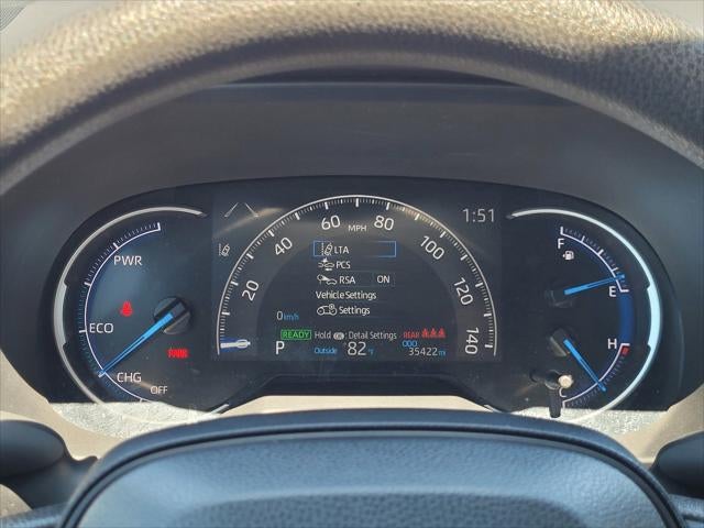 2025 Toyota RAV4 Hybrid LE
