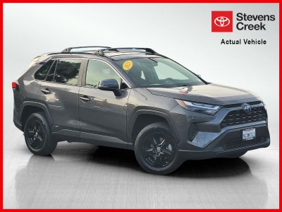 2023 Toyota RAV4 Hybrid LE
