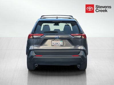 2023 Toyota RAV4 Hybrid LE