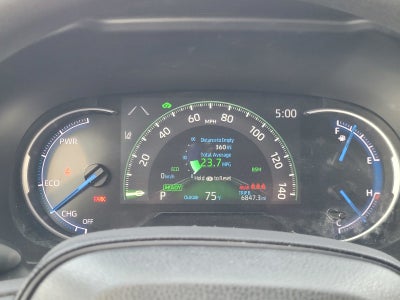 2023 Toyota RAV4 Hybrid LE