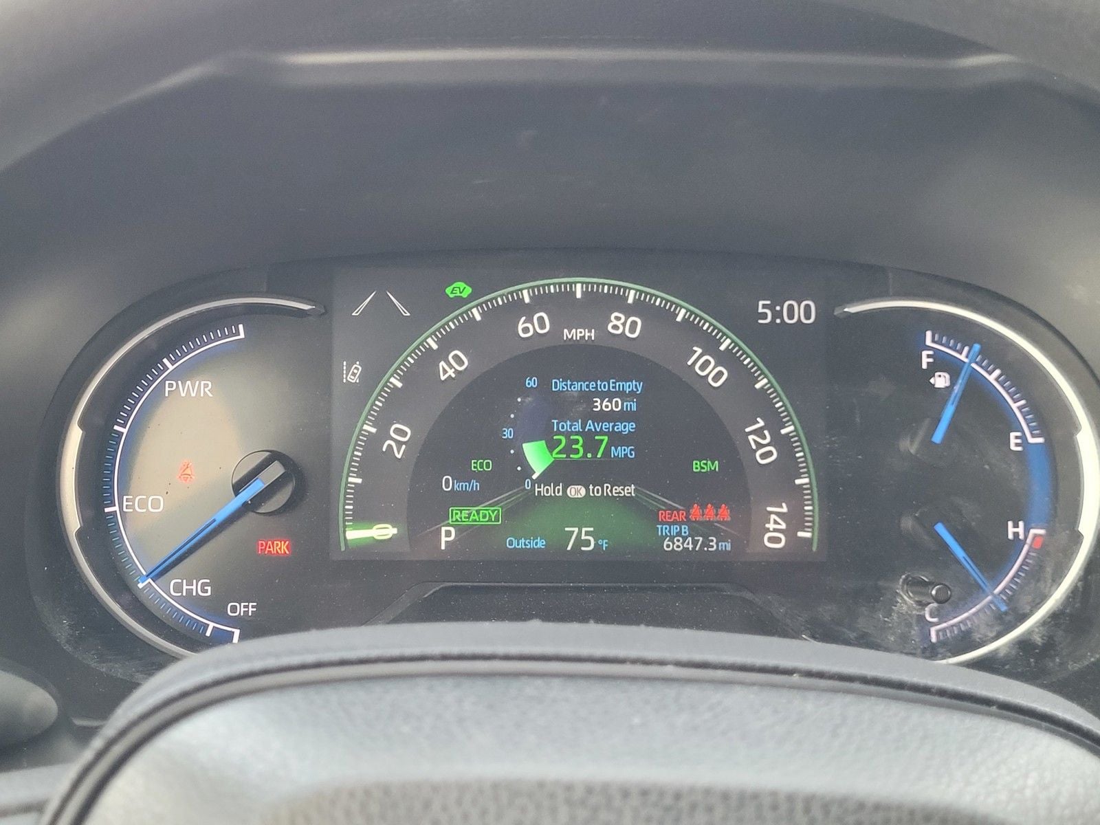 2023 Toyota RAV4 Hybrid LE