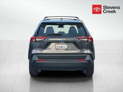 2023 Toyota RAV4 Hybrid LE