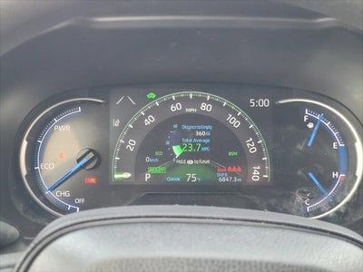2023 Toyota RAV4 Hybrid LE