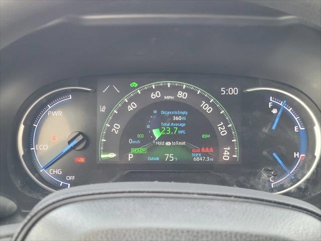 2023 Toyota RAV4 Hybrid LE
