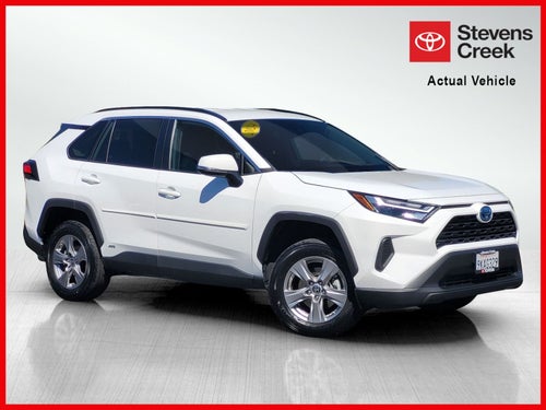 2024 Toyota RAV4 Hybrid LE