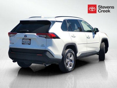 2024 Toyota RAV4 Hybrid LE