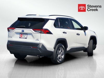 2024 Toyota RAV4 Hybrid LE