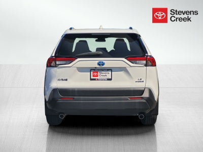 2024 Toyota RAV4 Hybrid LE