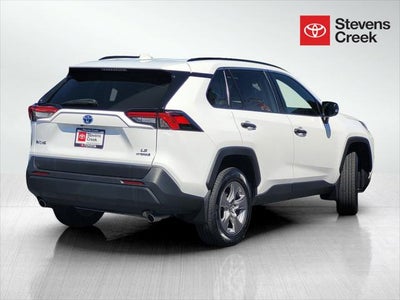 2024 Toyota RAV4 Hybrid LE