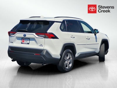 2024 Toyota RAV4 Hybrid LE