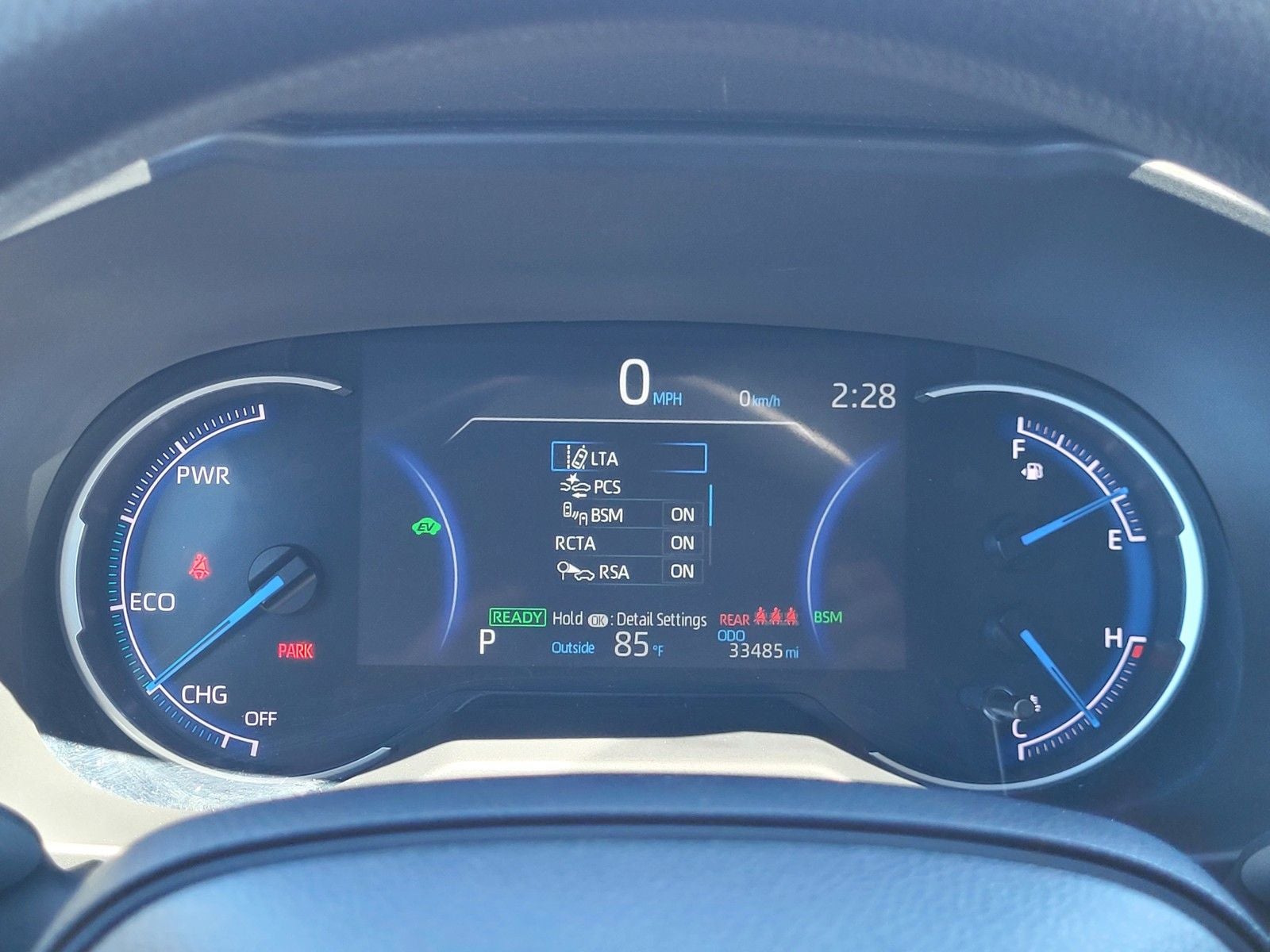 2024 Toyota RAV4 Hybrid LE