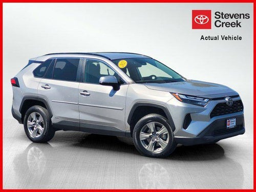 2023 Toyota RAV4 Hybrid LE