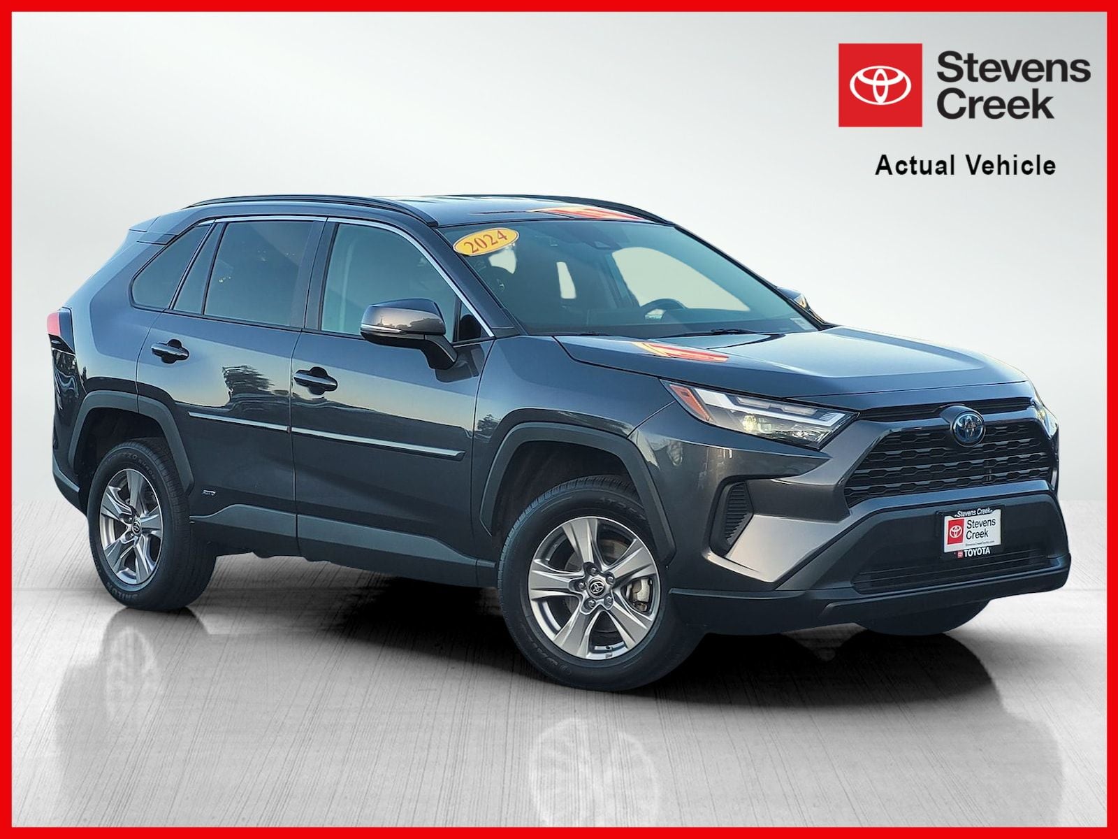 2024 Toyota RAV4 Hybrid LE