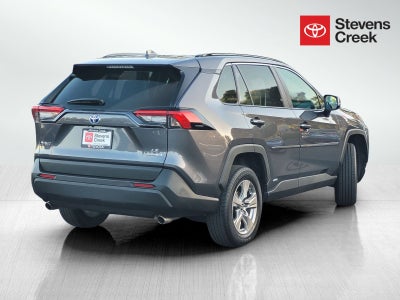 2024 Toyota RAV4 Hybrid LE