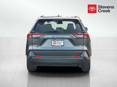 2024 Toyota RAV4 Hybrid LE